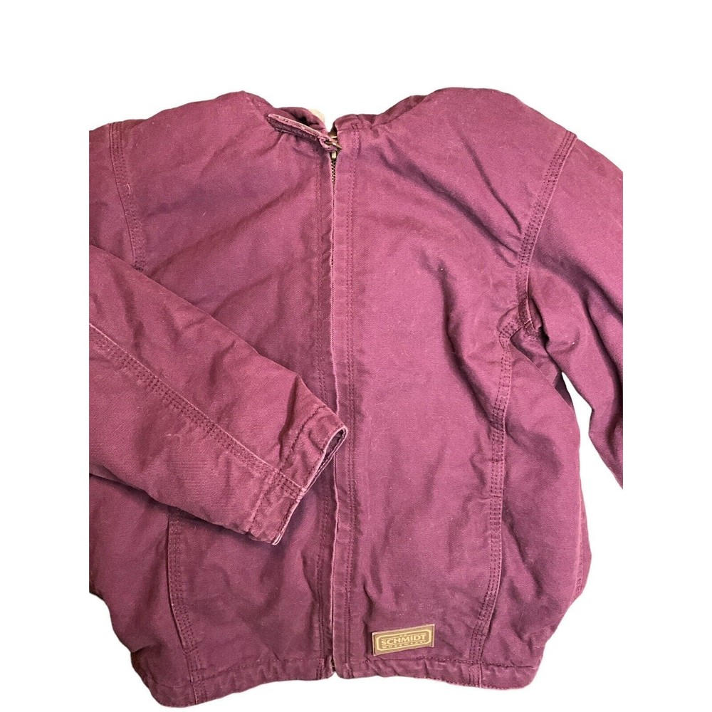 Schmidt‎ Childs Small Purple Plum Duck Coat